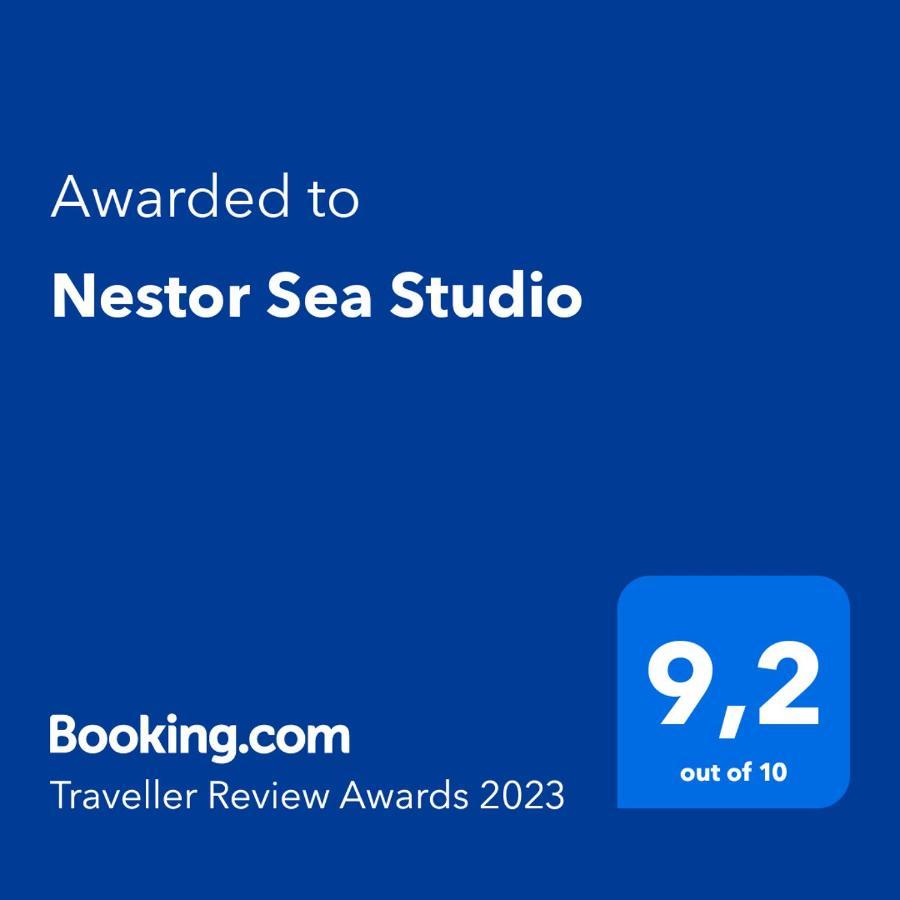 Nestor Sea Studio Preveza Buitenkant foto